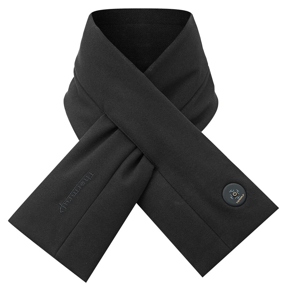 7830 Far Infrared Heated Scarf with 3-stage temperature setting, black